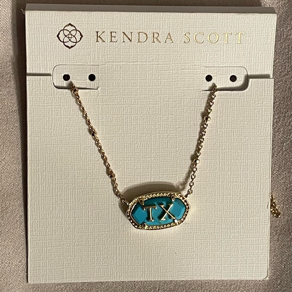 Kendra Scott Elisa Necklace - Picture 4 of 5